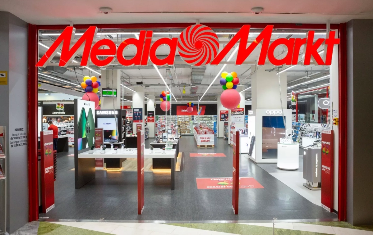 Una tienda de MediaMarkt / MEDIAMARKT