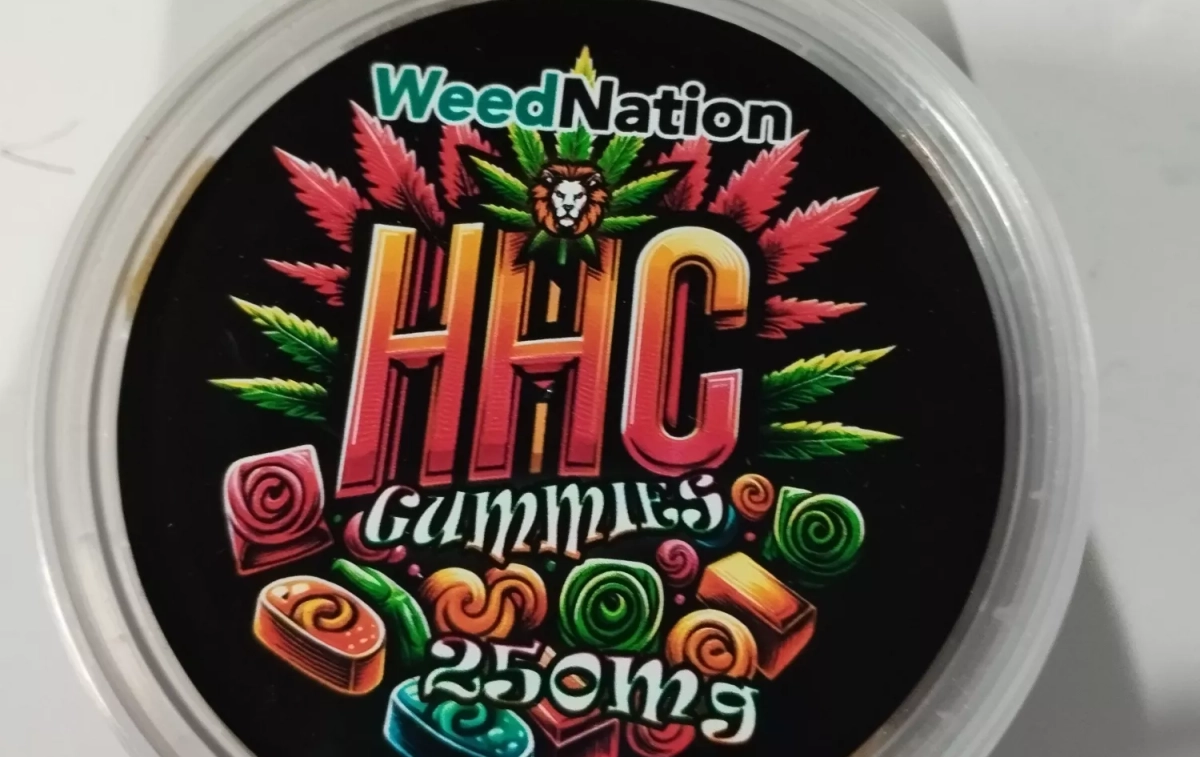 Gominolas con presencia de HHC / AESAN