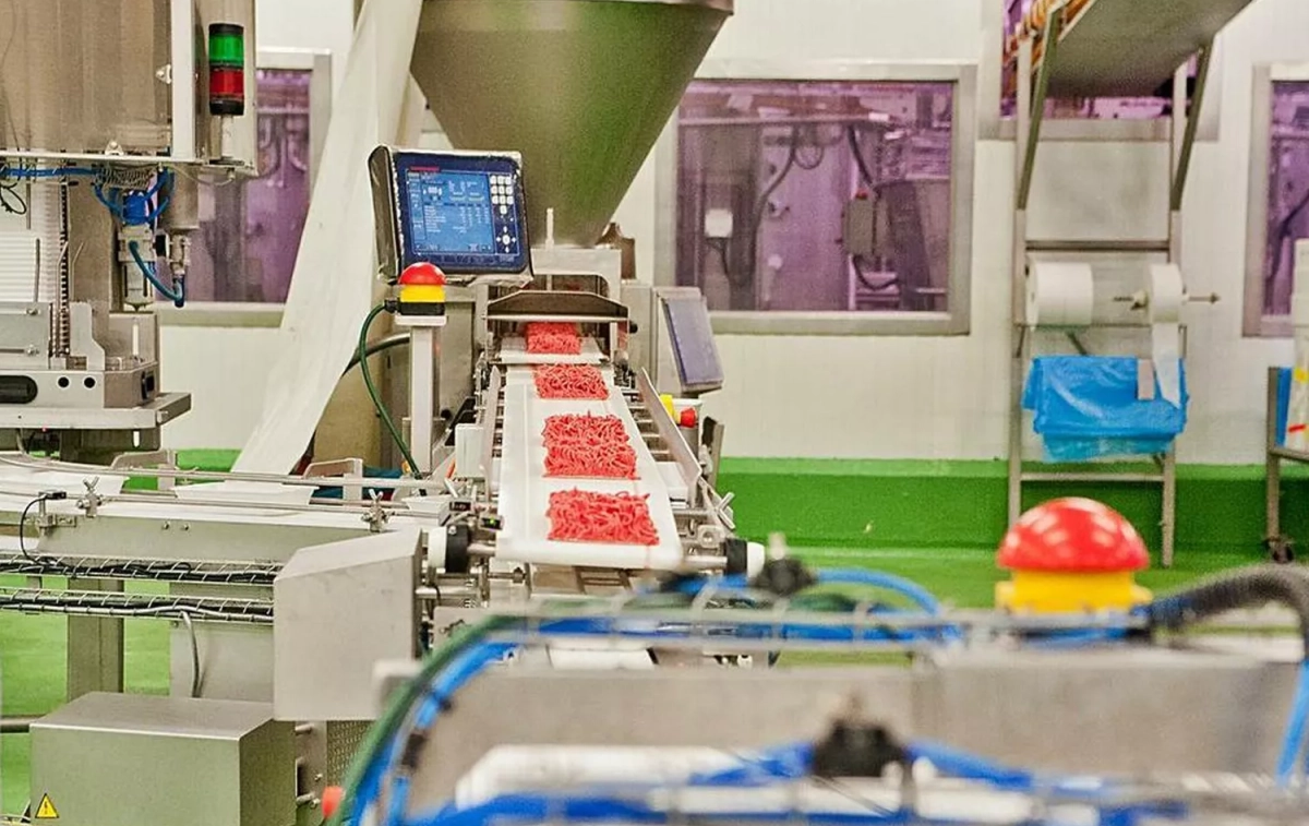 La planta de la fábrica de Embutidos Martínez / EP La planta de la fábrica de Embutidos Martínez / EP