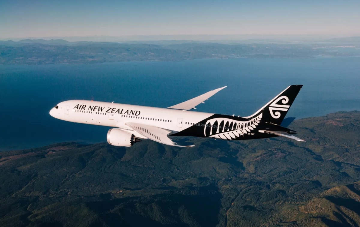 Un avión de Air New Zealand / AIR NEW ZEALAND
