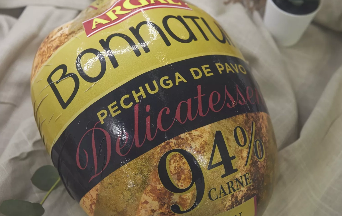 La nueva pechuga de pavo de la gama Bonnatur de Argal / ARGAL La nueva pechuga de pavo de la gama Bonnatur de Argal / ARGAL