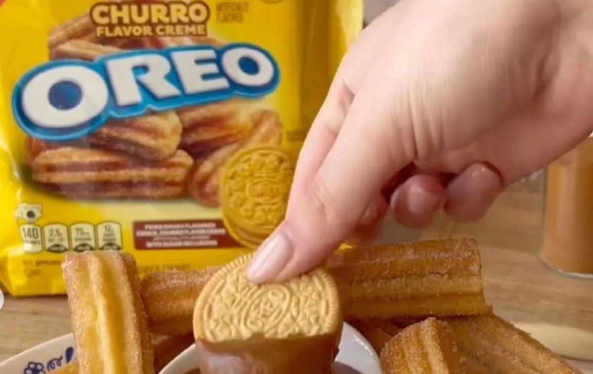 Las nuevas galletas Oreo con sabor a churro / OREO Las nuevas galletas Oreo con sabor a churro / OREO