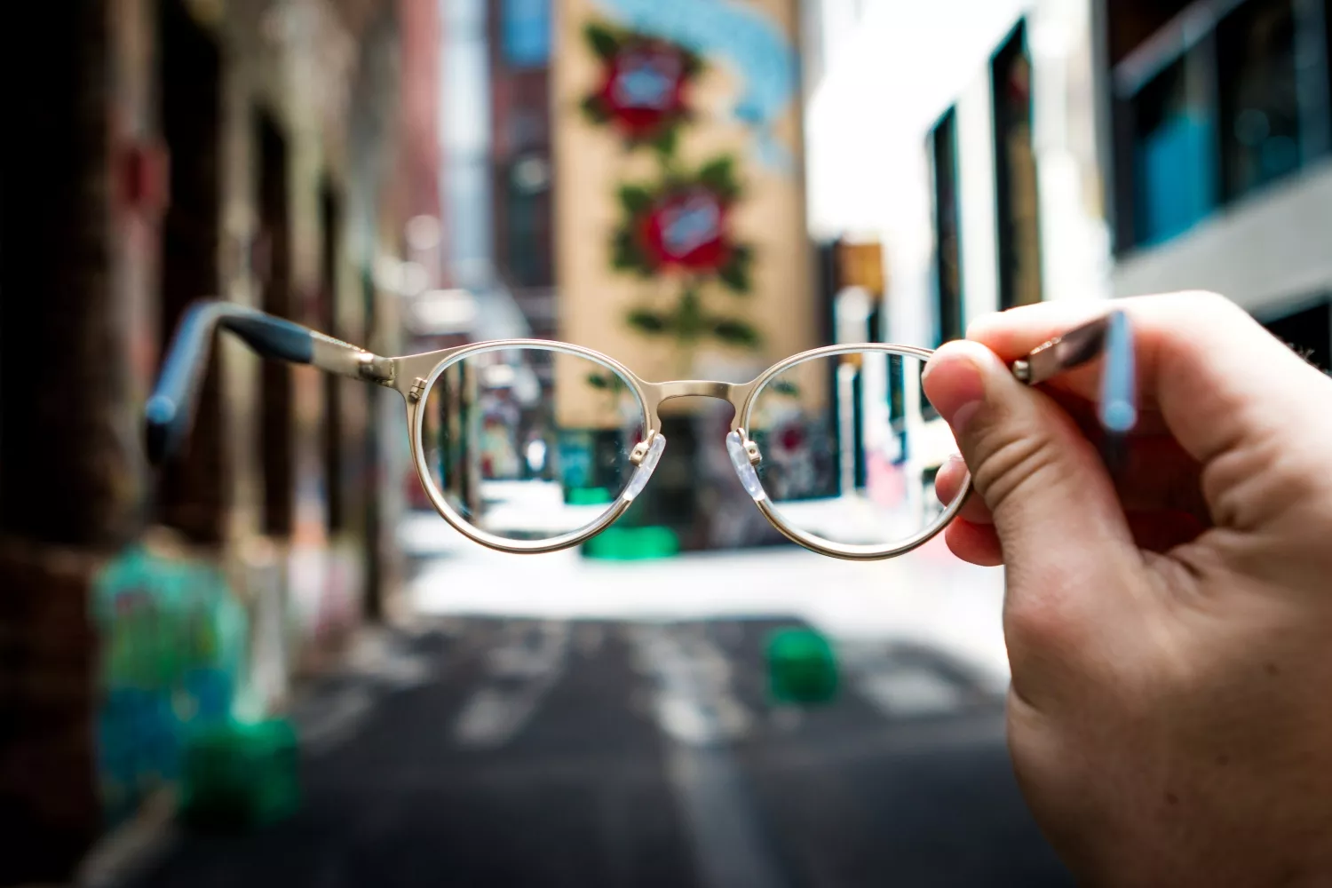 Gafas sin marcas / PIXABAY