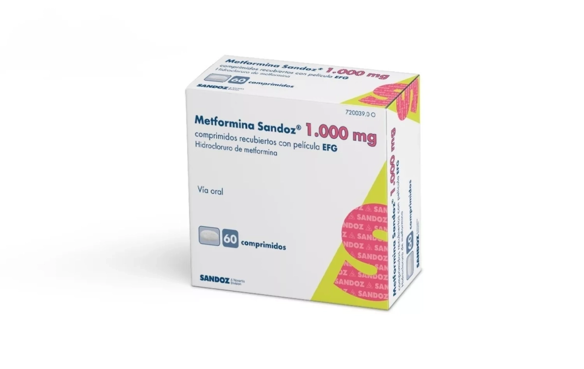 Una caja de metformina / EP Una caja de metformina / EP
