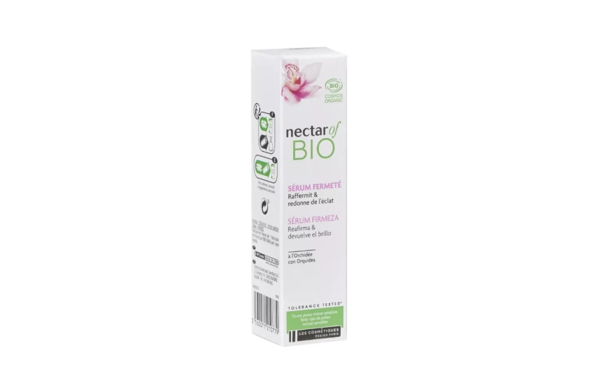 El Sérum firmeza de la marca Nectar of bio AEMPS El Sérum firmeza de la marca Nectar of bio AEMPS