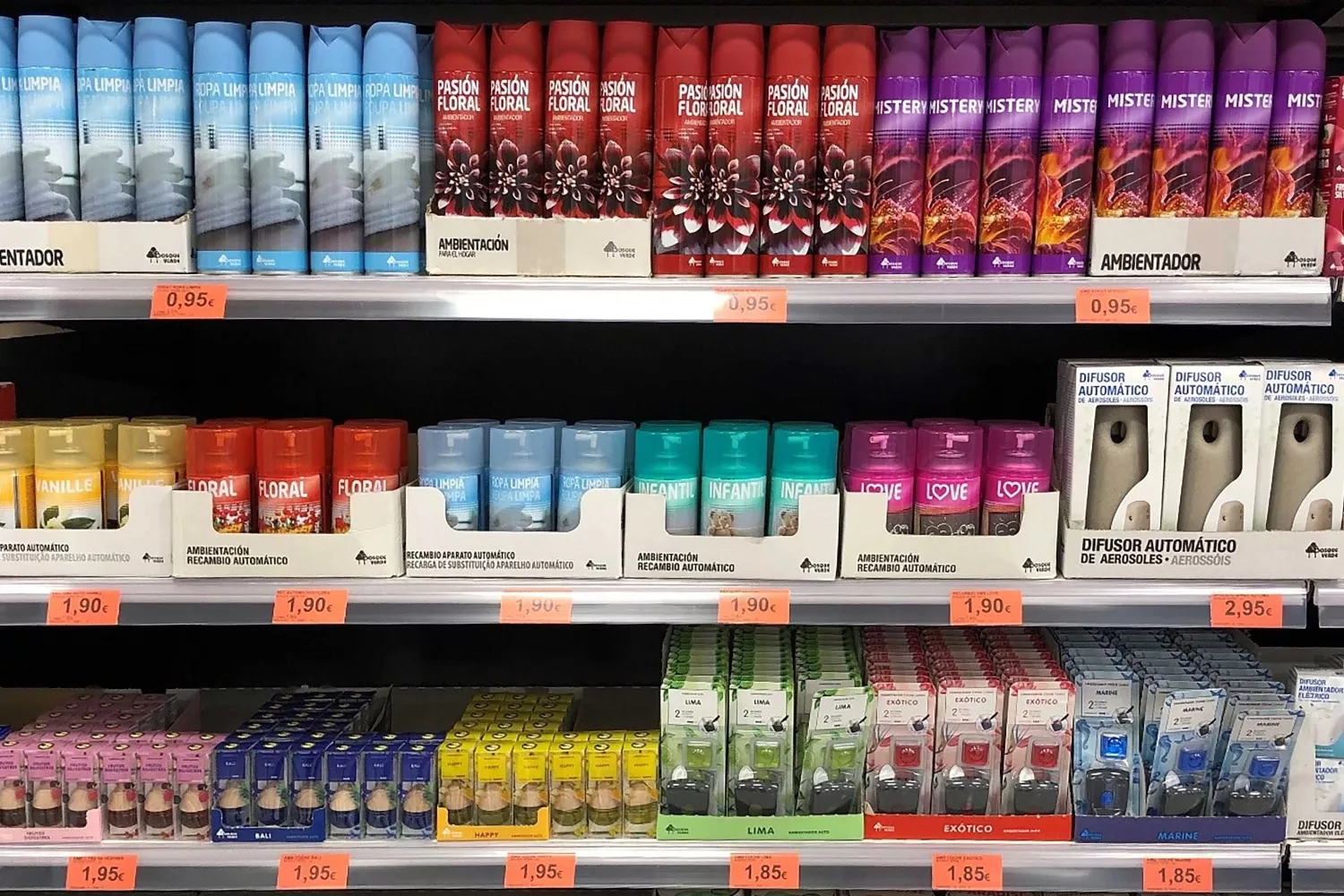 Ambientadores en Mercadona, entre ellos el más vendido / MERCADONA