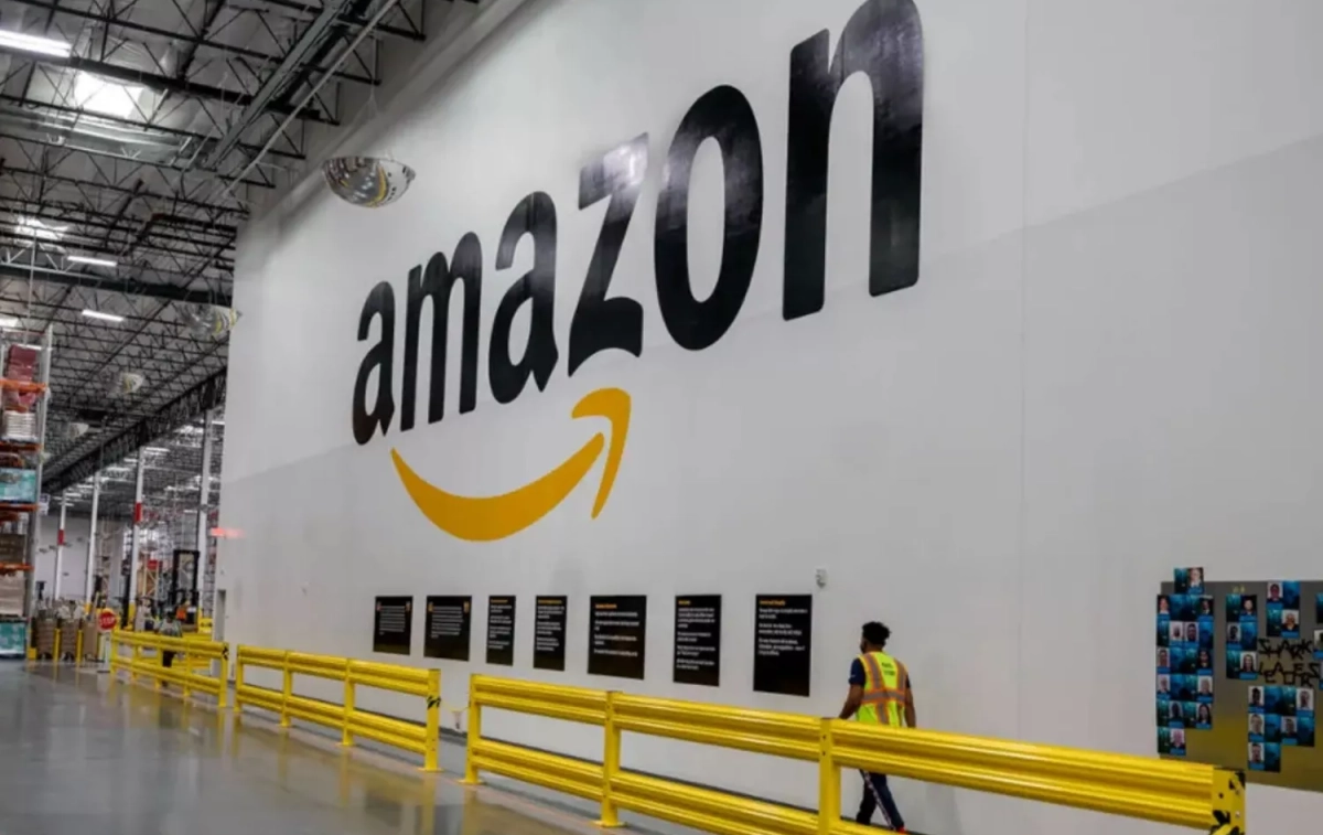 Un almacén de Amazon / AMAZON Un almacén de Amazon / AMAZON