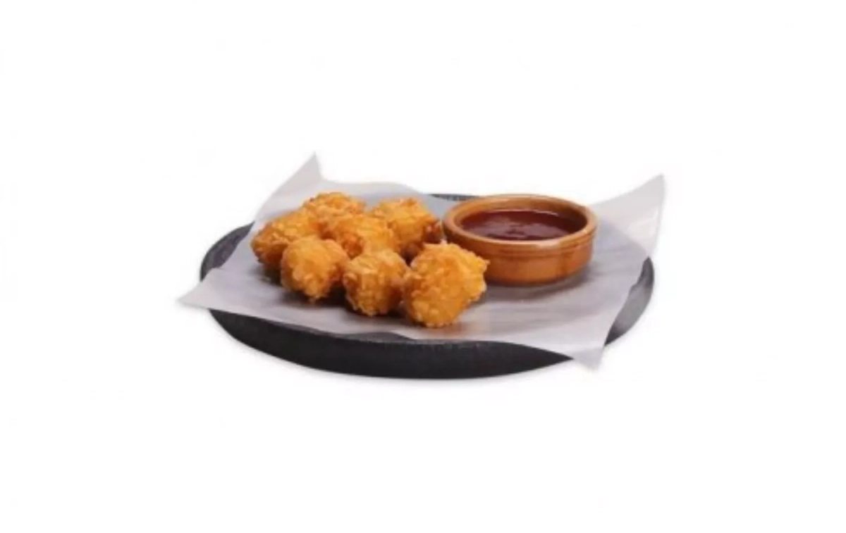 Las icónicas palomitas con queso gouda / RESTALIA Las icónicas palomitas con queso gouda / RESTALIA
