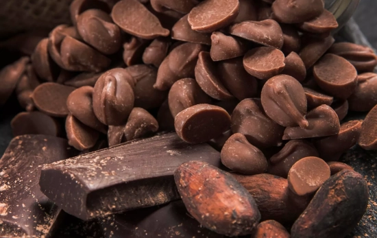 Granos de cacao y chocolate / FREEPIK