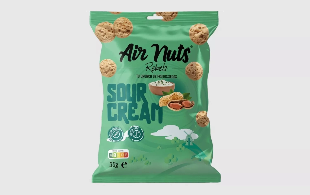 El Crunch de frutos secos AESAN El Crunch de frutos secos AESAN