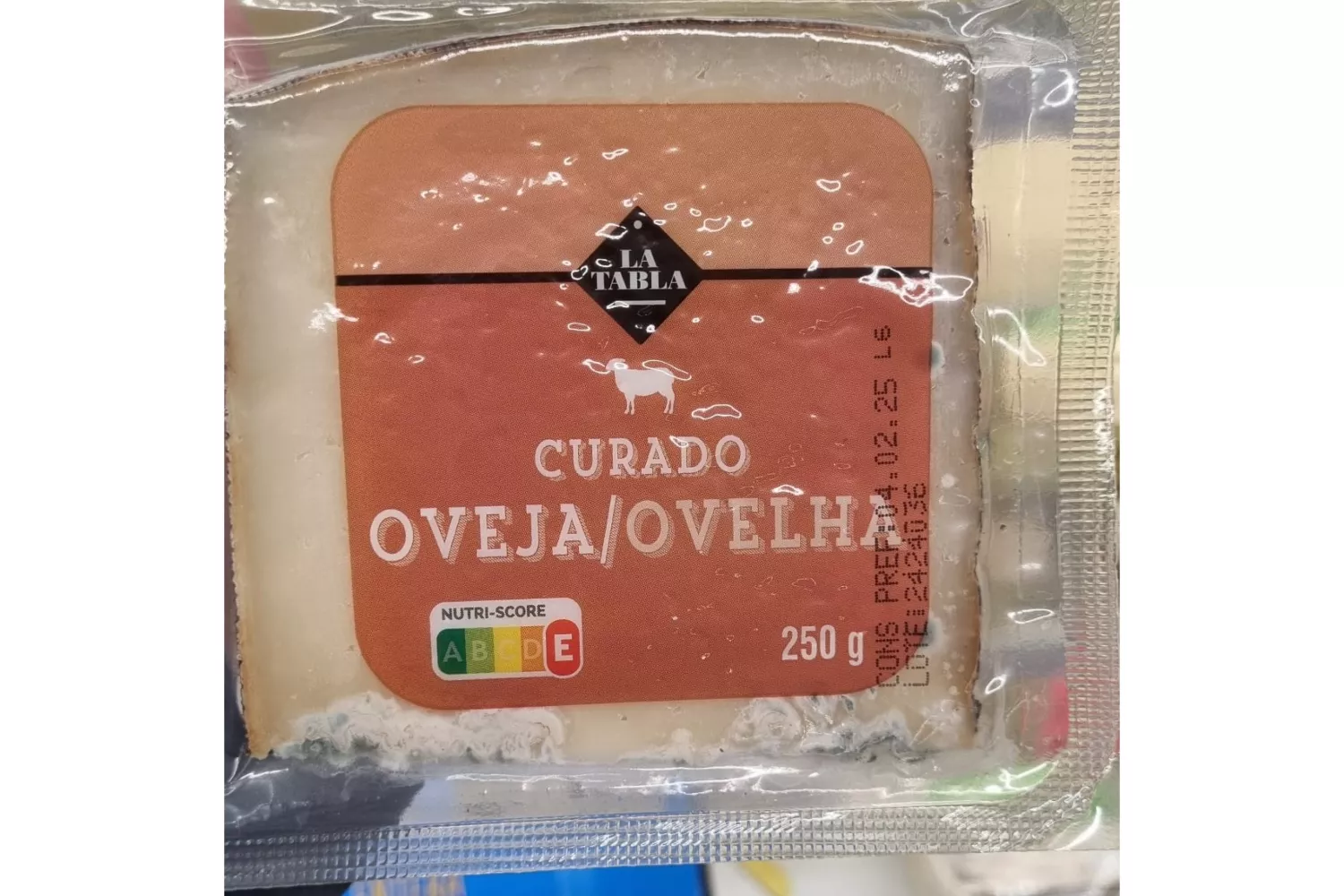 Queso con moho de Aldi / CEDIDA