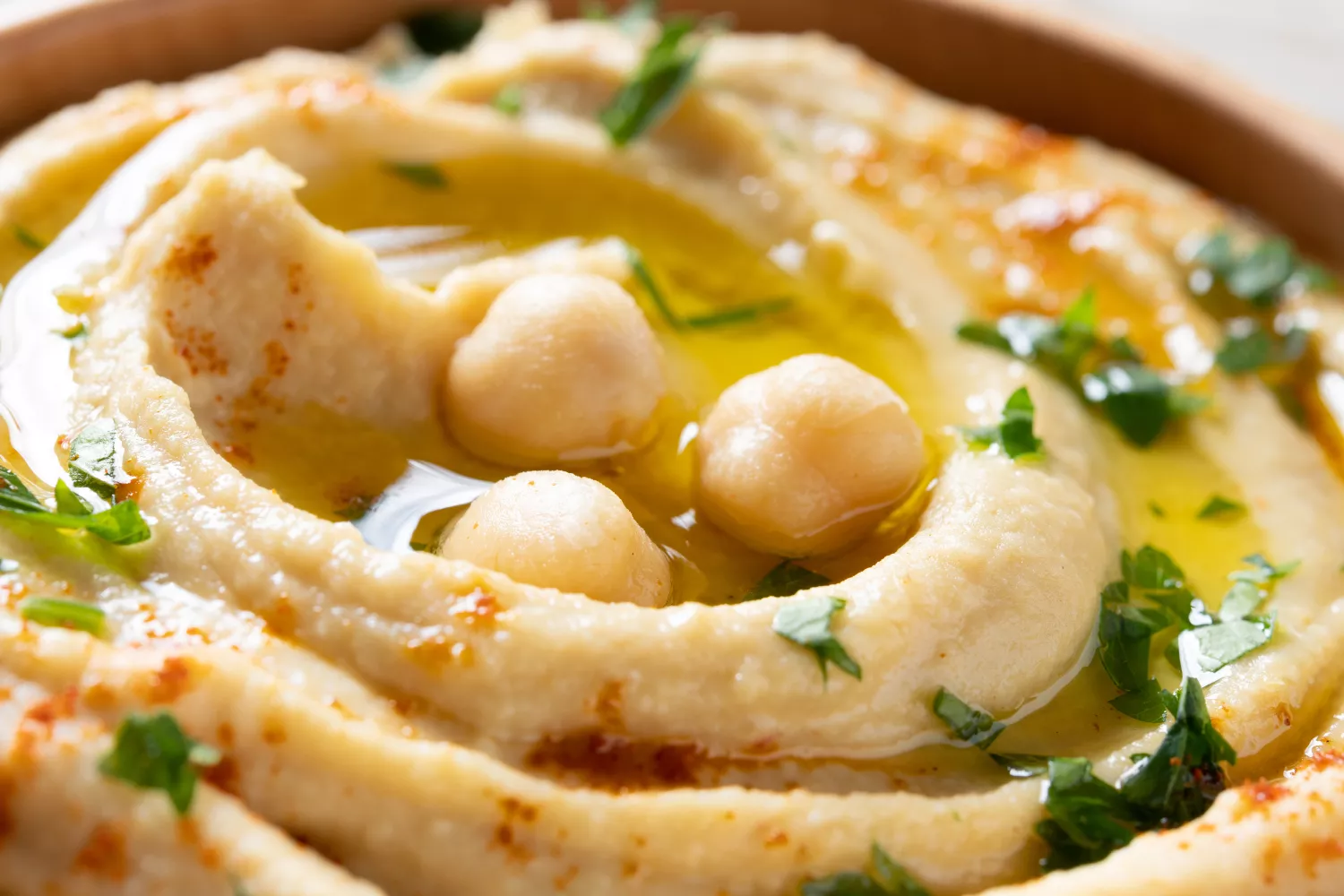 Una receta elaborada con tahini, producto disponible en Mercadona / FREEPIK - @chandlervid85