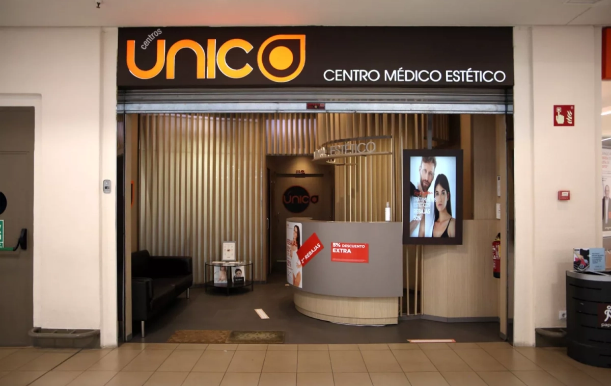 La clínica de Centros Único en Jaén que acaba de cerrar / CENTRO COMERCIAL LA LOMA