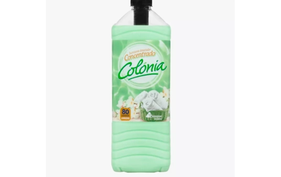 Colonia, uno de los suavizantes concentrados de Bosque Verde / MERCADONA Colonia, uno de los suavizantes concentrados de Bosque Verde / MERCADONA