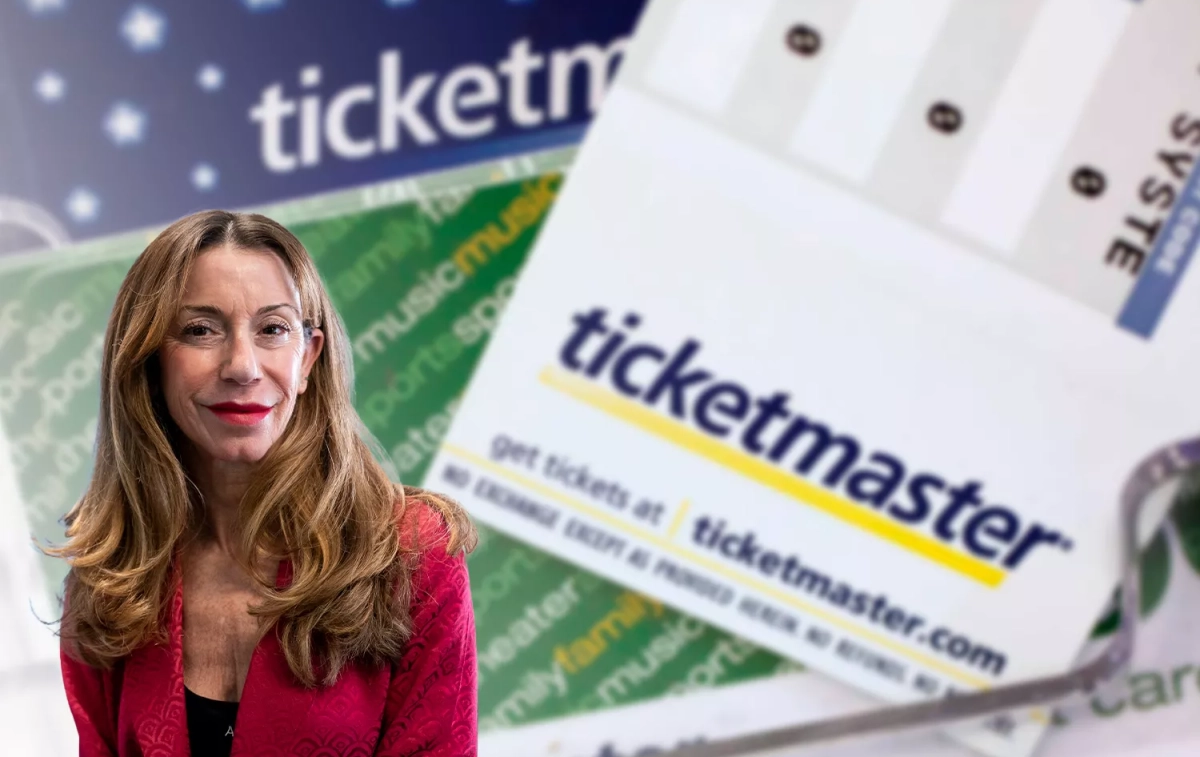 Ana Valdovinos, directora general de Ticketmaster / CG Ana Valdovinos, directora general de Ticketmaster / CG