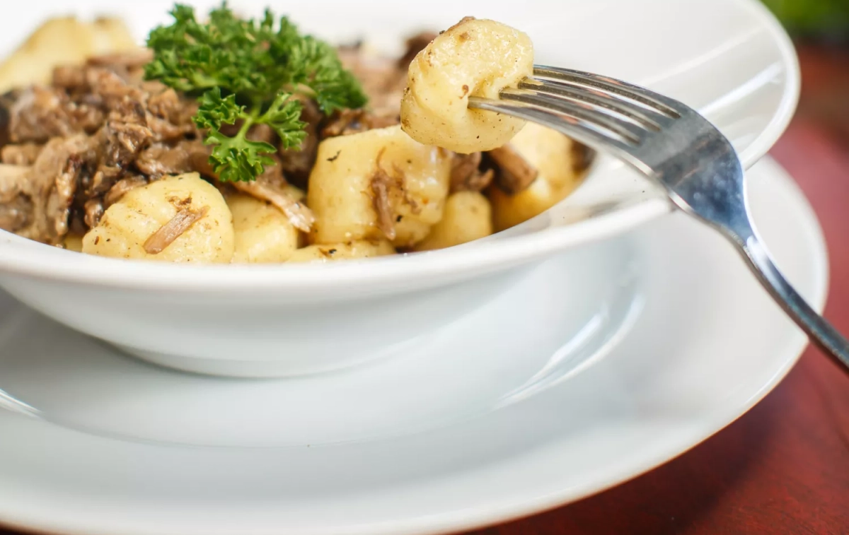 Un plato de ñoquis / FREEPIK - @boyarkinamarina Un plato de ñoquis / FREEPIK - @boyarkinamarina