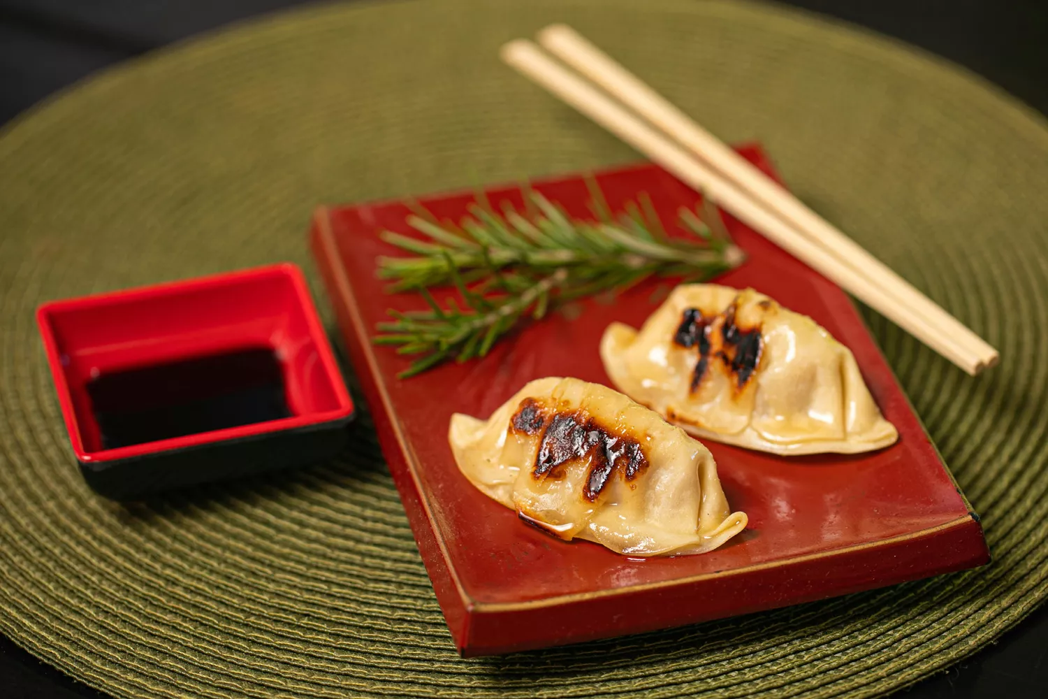 Unas gyozas parecidas a las de Mercadona PEXELS