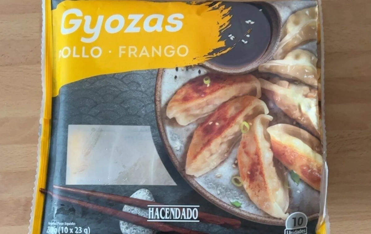 Las gyozas de pollo y verduras de Hacendado / MERCADONA Las gyozas de pollo y verduras de Hacendado / MERCADONA