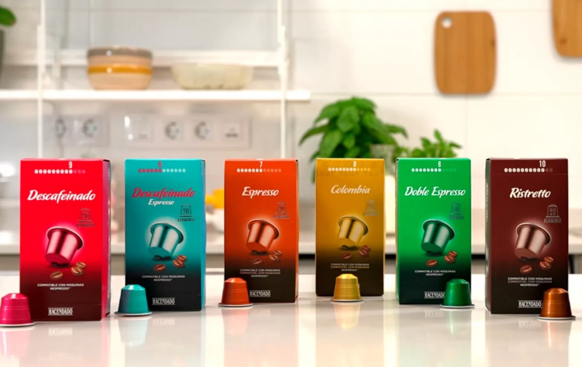 Cápsulas de café de Mercadona / MERCADONA Cápsulas de café de Mercadona / MERCADONA