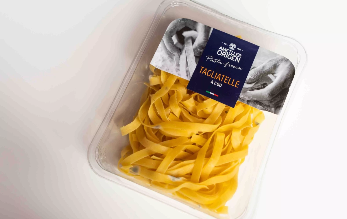 La pasta con moho de Ametller Origen / GALA ESPÍN La pasta con moho de Ametller Origen / GALA ESPÍN