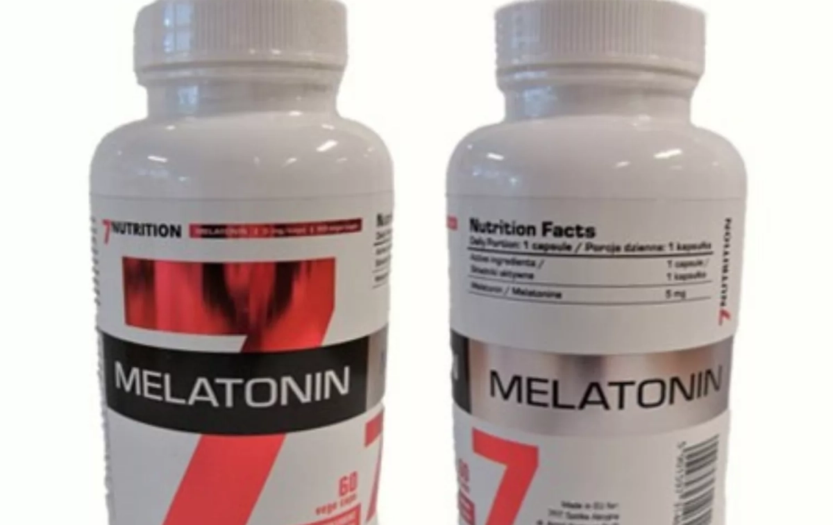 El producto MELATONIN 7, cápsulas / AEMPS El producto MELATONIN 7, cápsulas / AEMPS