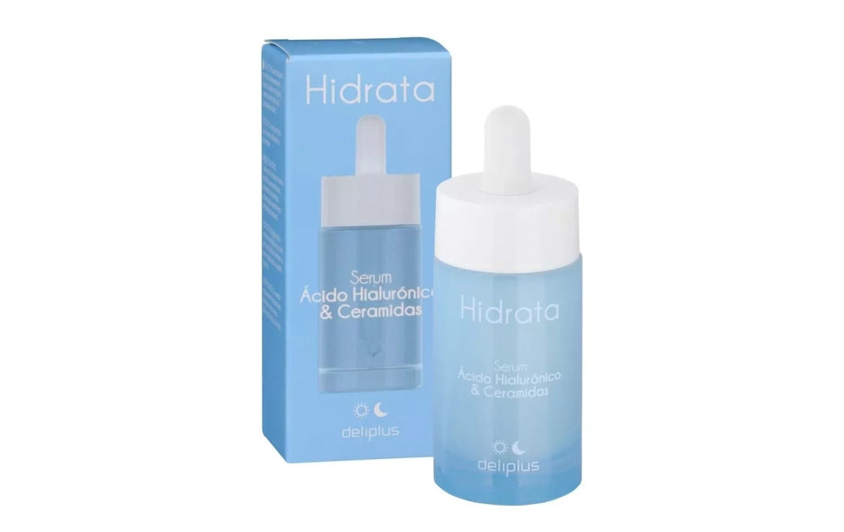 El Sérum facial Hidrata Deliplus   MERCADONA