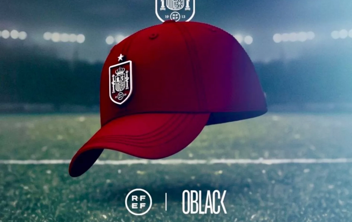 Aspecto de la gorra de Oblack Caps / CEDIDAS Aspecto de la gorra de Oblack Caps / CEDIDAS