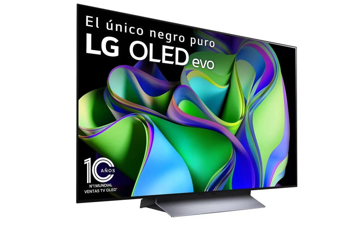 Uno de los televisores de LG afectados / MEDIAMARKT Uno de los televisores de LG afectados / MEDIAMARKT