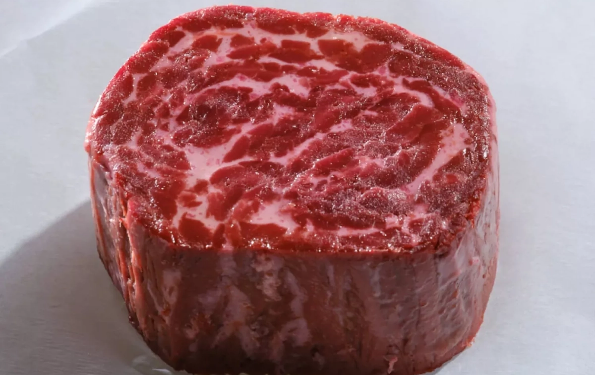 Un trozo de carne vegetal de Juicy Marbles JUICY MARBLES Un trozo de carne vegetal de Juicy Marbles JUICY MARBLES