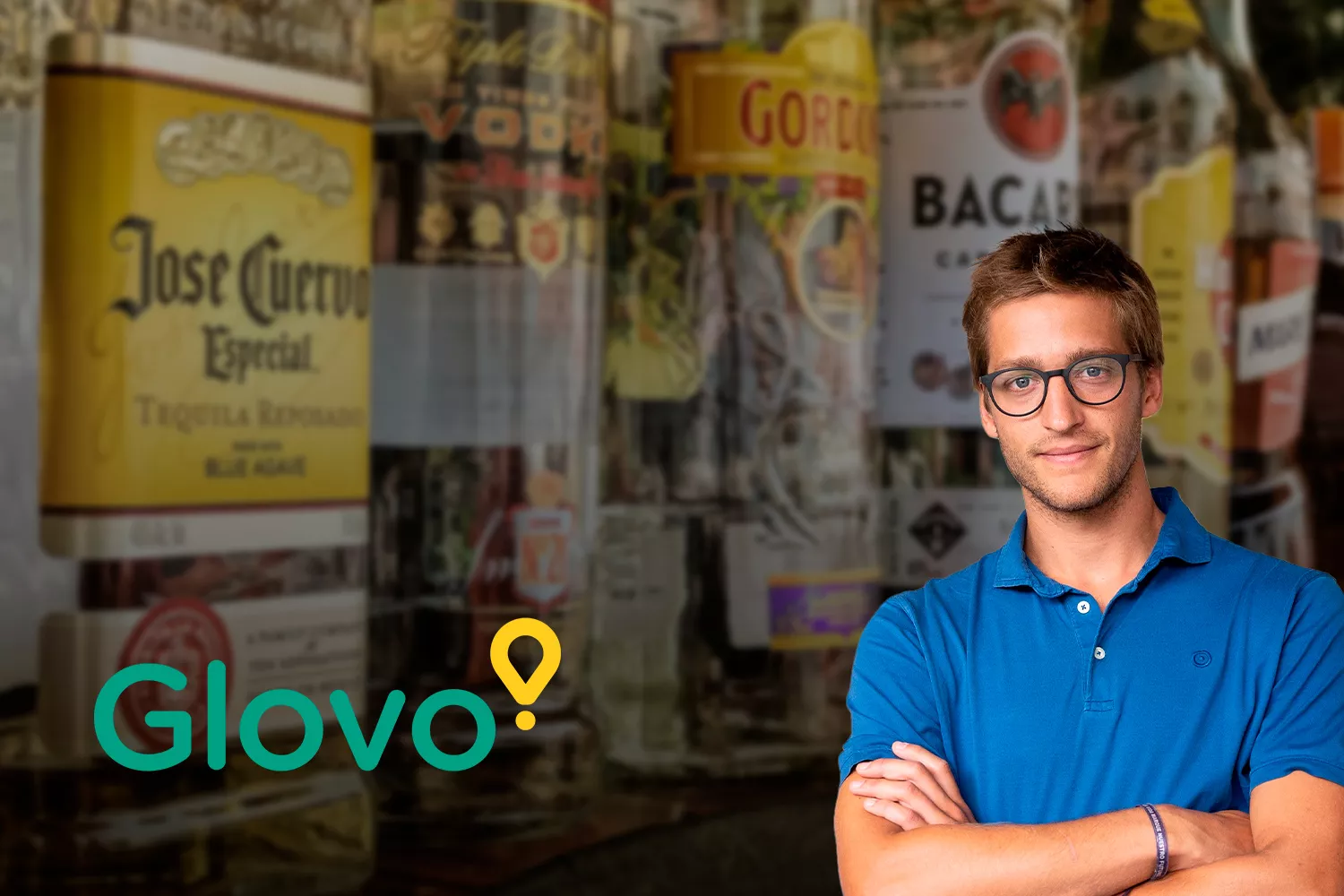 Oscar Pierre, CEO de Glovo / CG