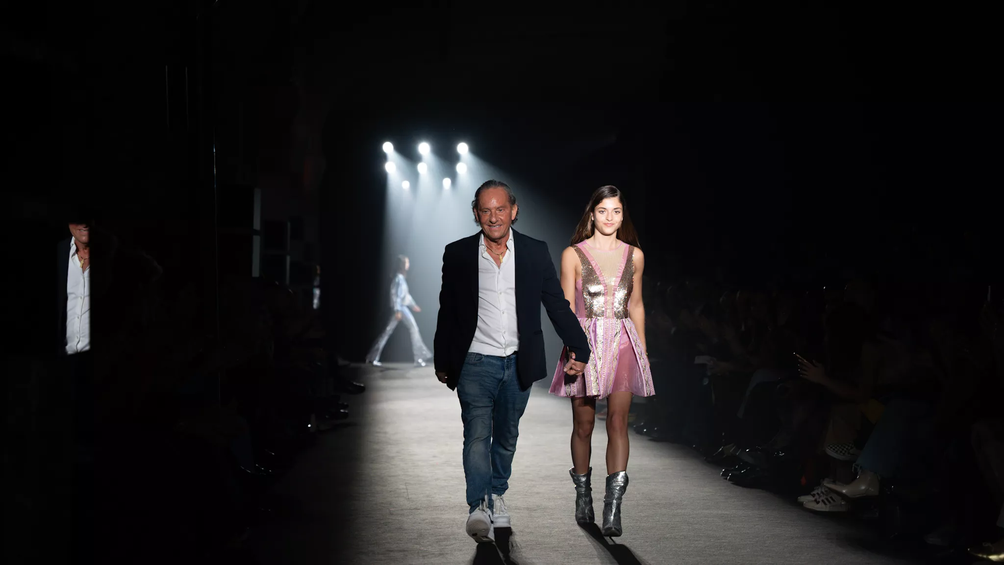 Desfile de Custo Barcelona en la 080 / Luis Miguel Añón Desfile de Custo Barcelona en la 080 / Luis Miguel Añón