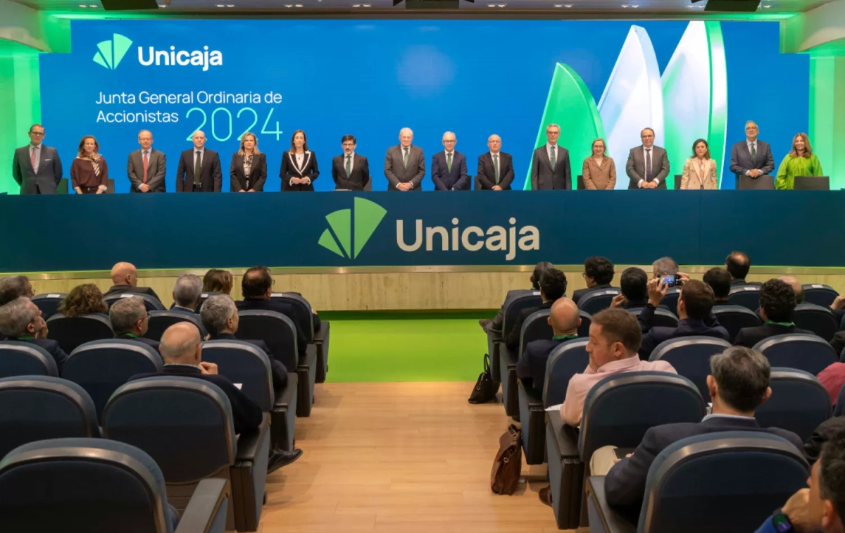 Junta de accionistas de Unicaja / EP - UNICAJA Junta de accionistas de Unicaja / EP - UNICAJA