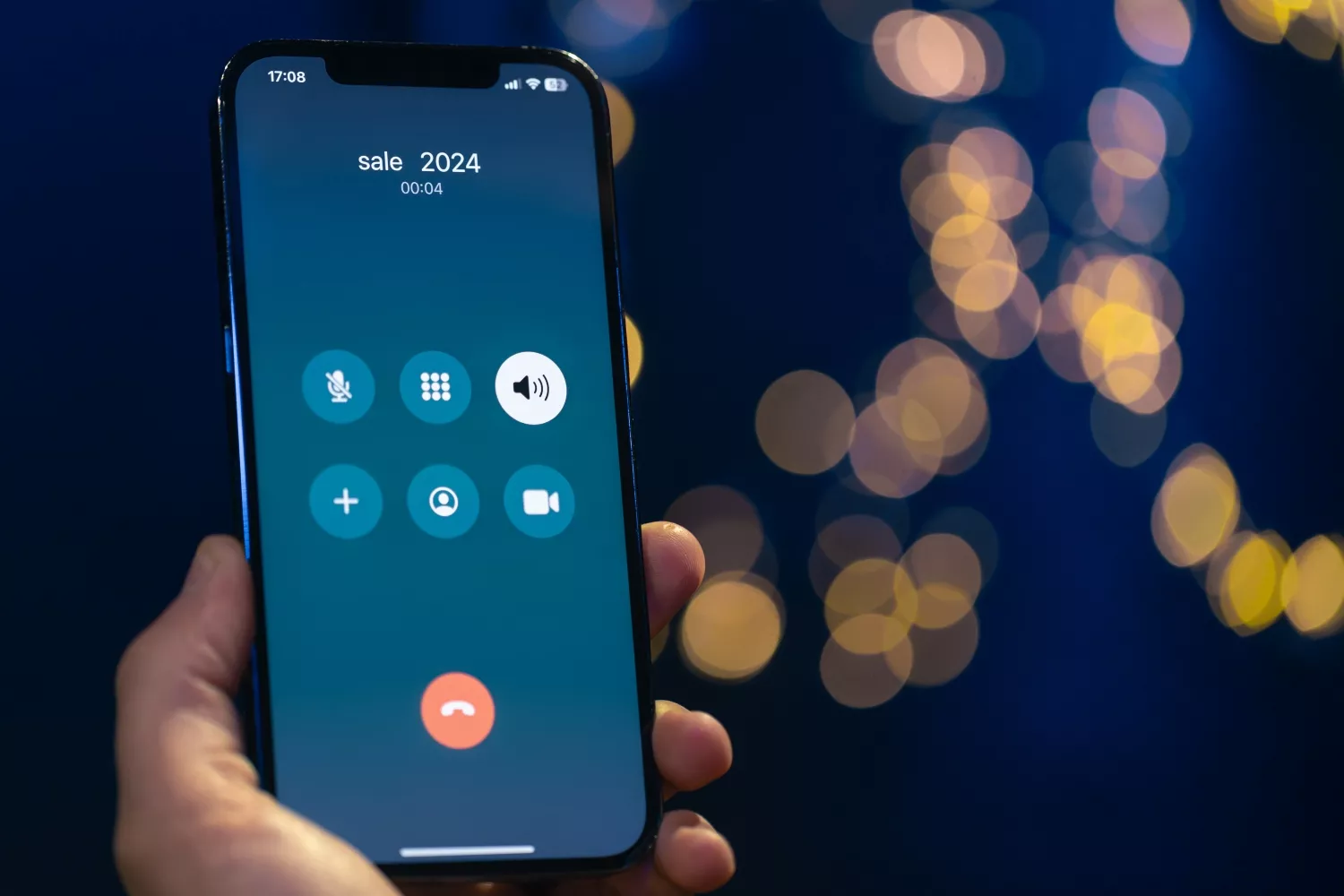 Un teléfono con una llamada entrante de un número desconocido / FREEPIK Un teléfono con una llamada entrante de un número desconocido / FREEPIK