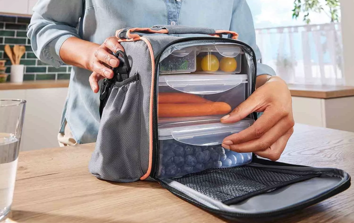 La bolsa isotérmica con fiambreras de Lidl / LIDL La bolsa isotérmica con fiambreras de Lidl / LIDL