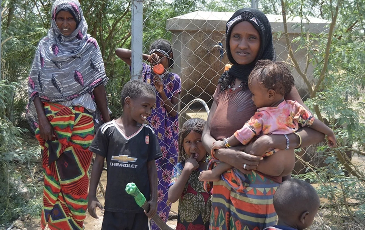 Un proyecto de salud y nutrición de la Fundación Amref Salud África entre mujeres embarazadas y niños, con la financiación de Laboratorios Viñas en Etiopía / AMREF SALUD ÁFRICA Un proyecto de salud y nutrición de la Fundación Amref Salud África entre mujeres embarazadas y niños, con la financiación de Laboratorios Viñas en Etiopía / AMREF SALUD ÁFRICA