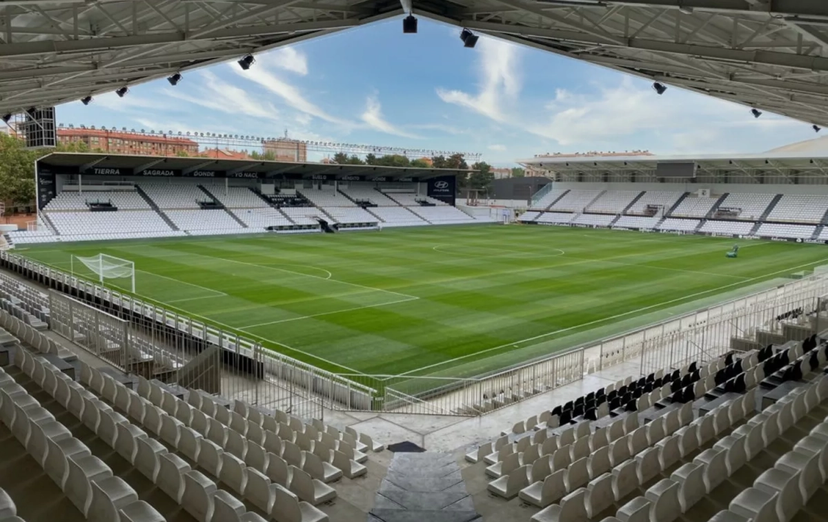 Estadio de El Plantío / BURGOS CF Estadio de El Plantío / BURGOS CF
