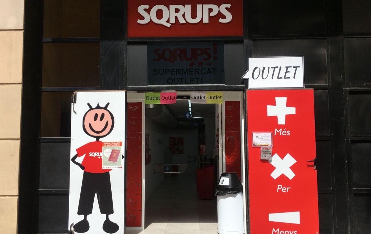 El último 'outlet' de Sqrups abierto en Barcelona / CG
