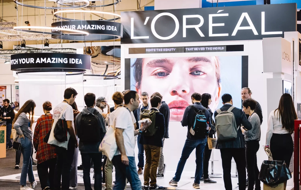 Un estand de L'Oréal / FLICKR Un estand de L'Oréal / FLICKR