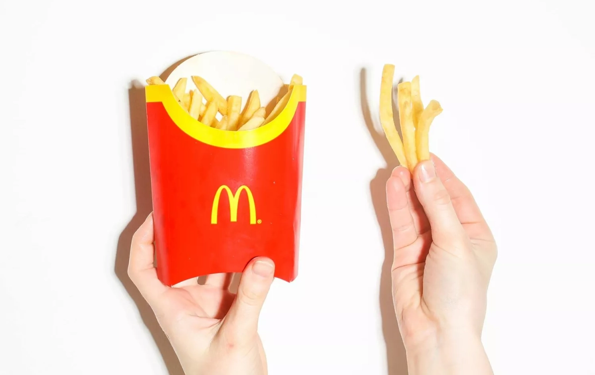 Unas patatas fritas de McDonald's / PEXELS