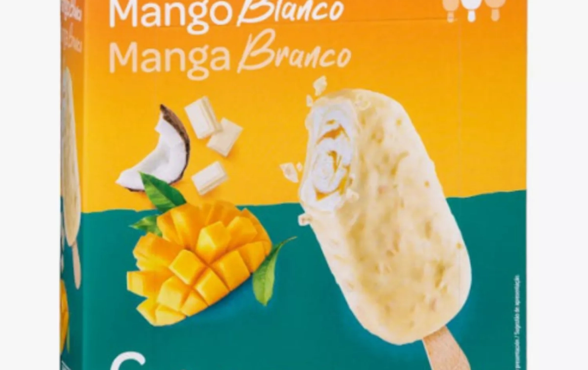 El helado de mango de Mercadona / MERCADONA El helado de mango de Mercadona / MERCADONA