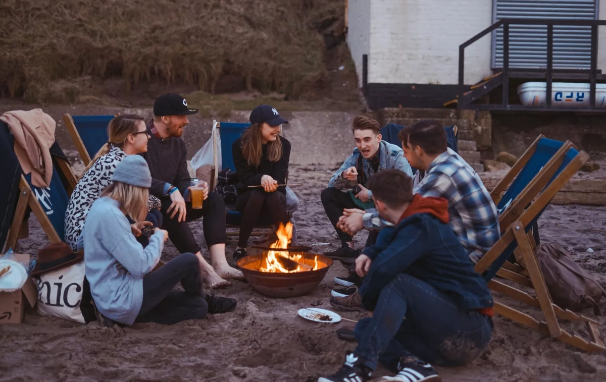 Un grupo de amigos / UNSPLASH Un grupo de amigos / UNSPLASH