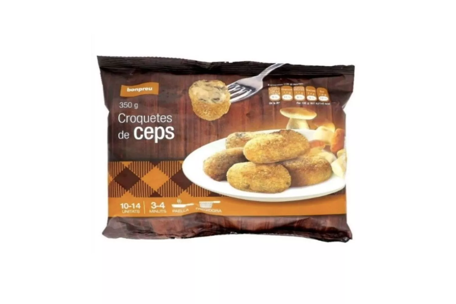 Croquetas de boletus afectadas por la alerta / Aesan Croquetas de boletus afectadas por la alerta / Aesan