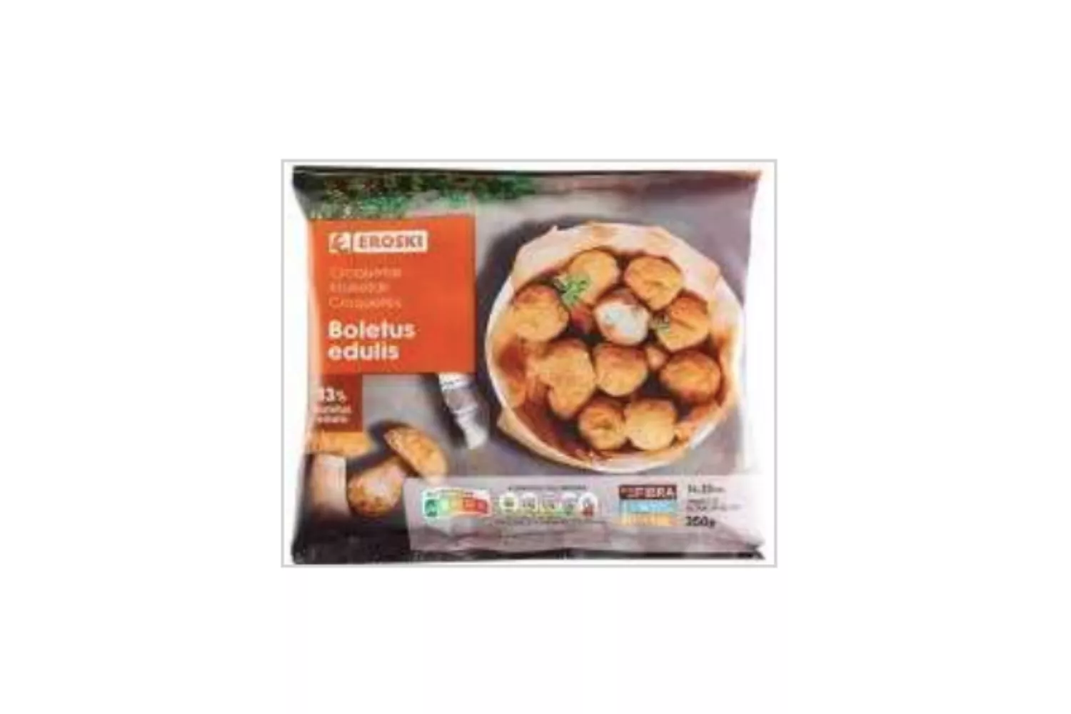 Croquetas de boletus afectadas por la alerta / Aesan Croquetas de boletus afectadas por la alerta / Aesan