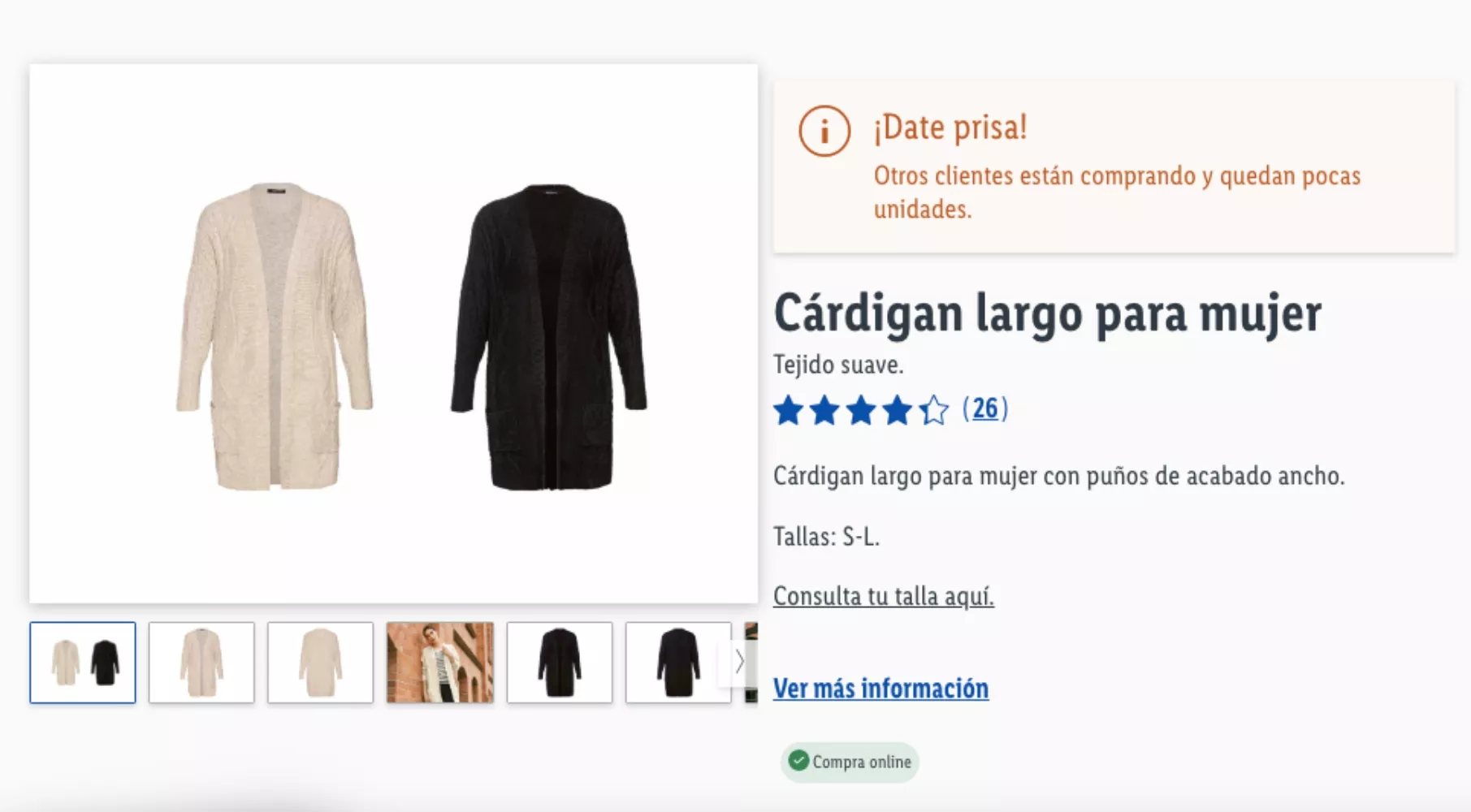 Chaqueta para la primavera que vende Lidl / LIDL Chaqueta para la primavera que vende Lidl / LIDL