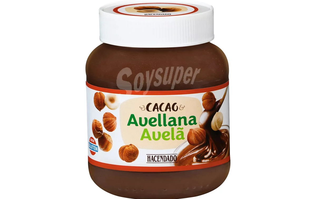 La crema de avellanas y cacao de Hacendado / MERCADONA