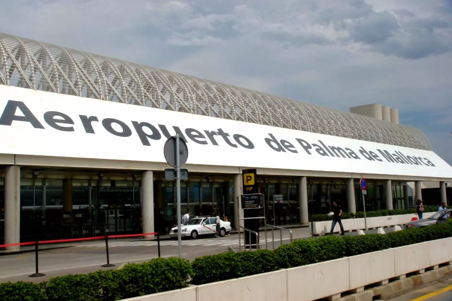 El aeropuerto de Palma de Mallorca / EP