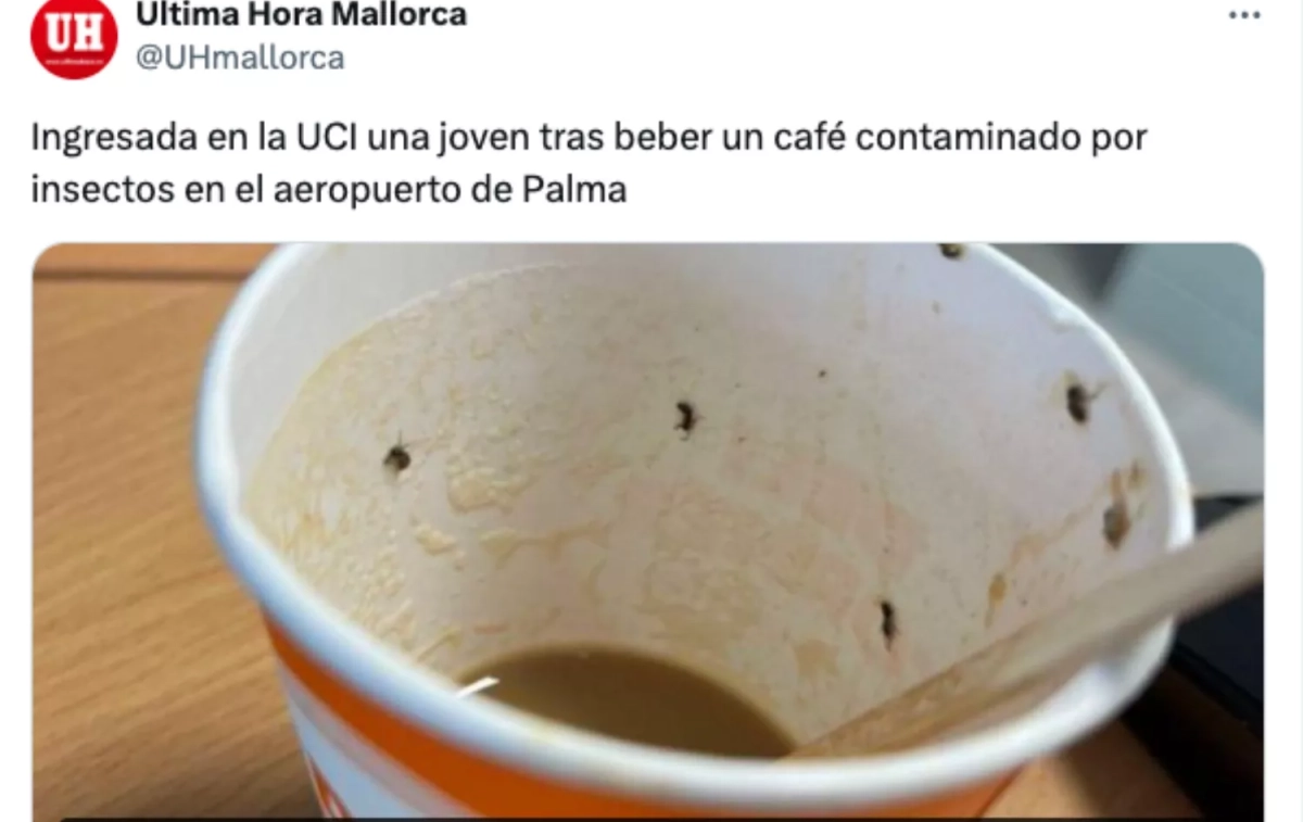 El café contaminado El café contaminado