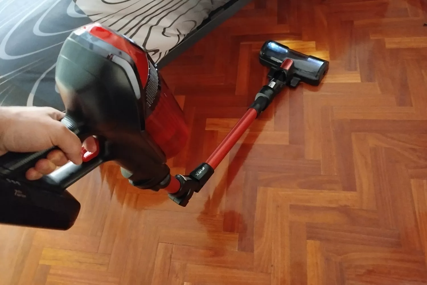 Testámos a nova Rowenta X Force Flex 12.60 / ALBERTO ROSA