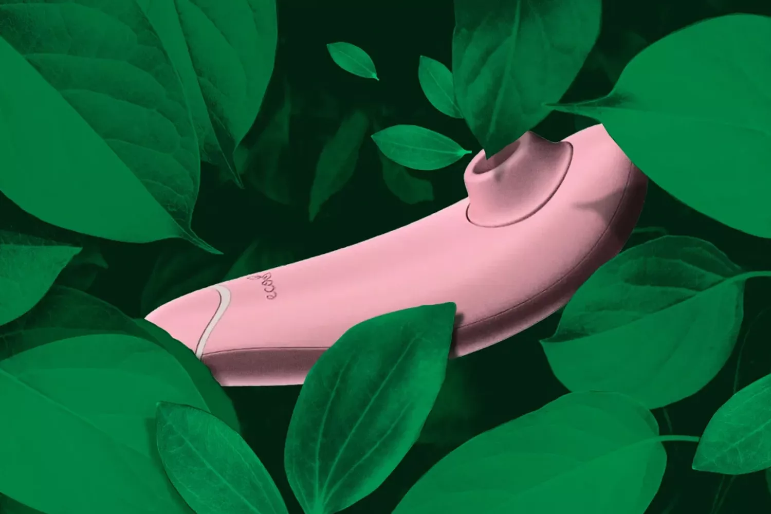 Un succionador de clítoris eco de Womanizer WOMANIZER