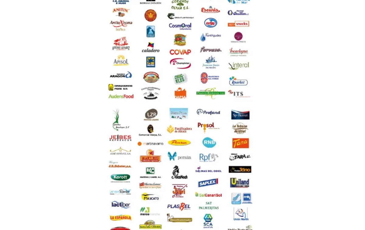 Algunos de los interproveedores nacionales de Mercadona / MERCADONA Algunos de los interproveedores nacionales de Mercadona / MERCADONA